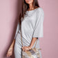 T-shirt dress Gray