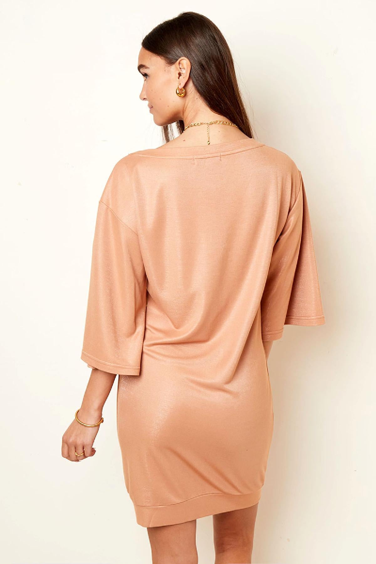 T-shirt dress Pink