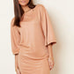 T-shirt dress Pink