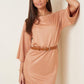 T-shirt dress Pink