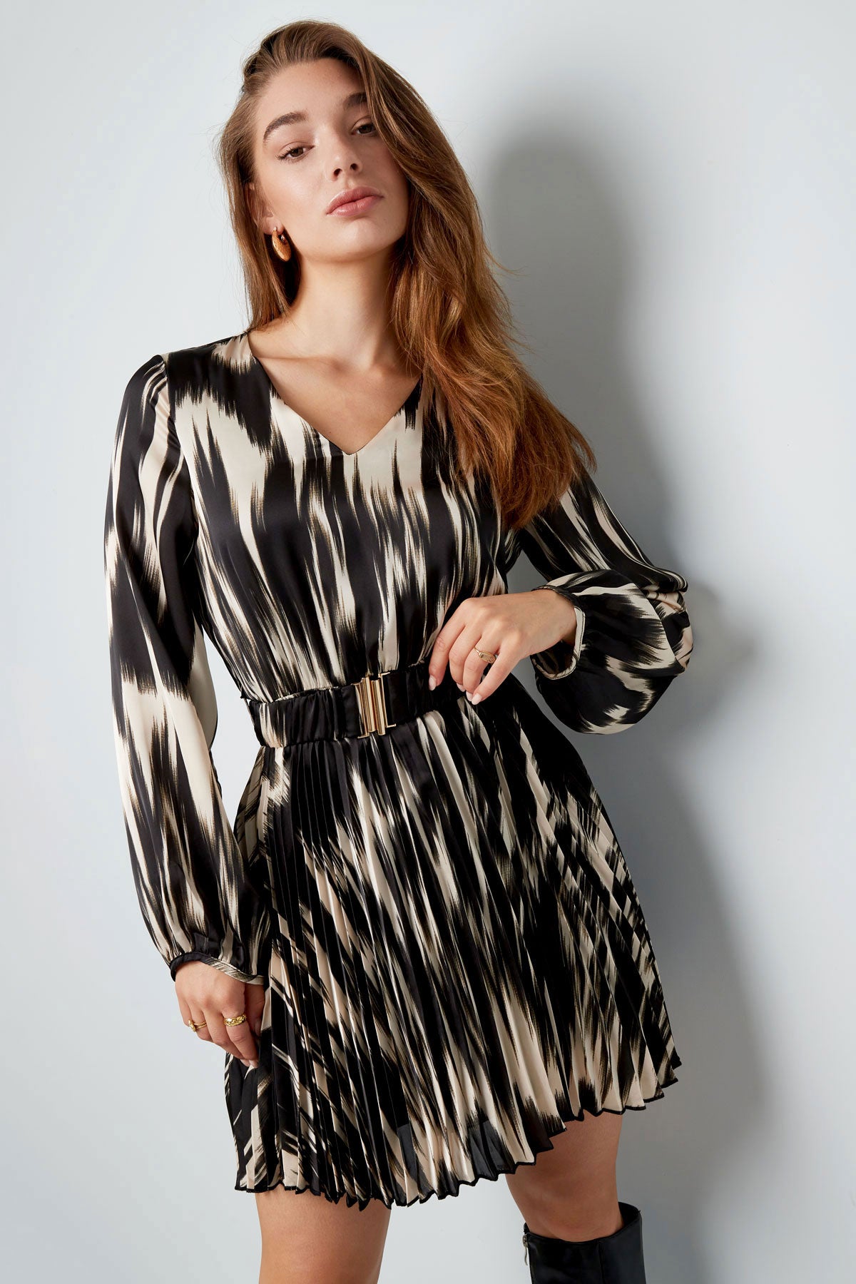 Dress Stripe print