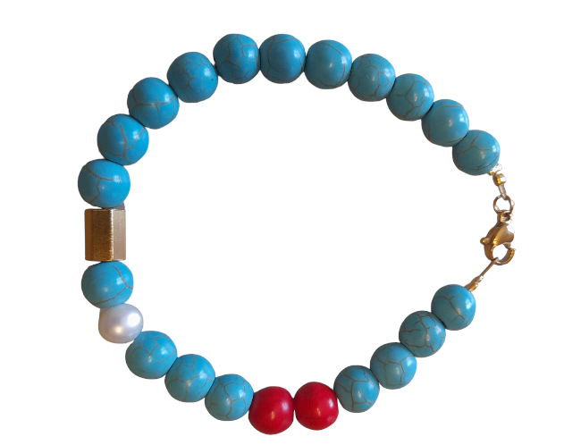 Bracelet sky blue