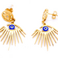 Blue Eyes Earrings