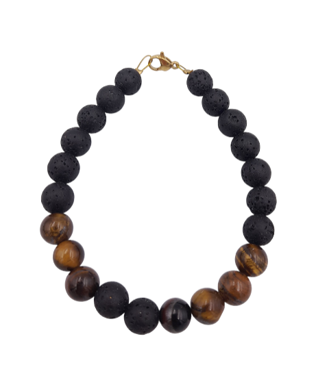 Bracelet brown earth