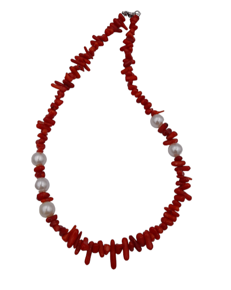 Necklace Coral