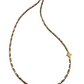 Necklace haolite Grey - gold