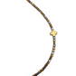 Necklace haolite Grey - gold