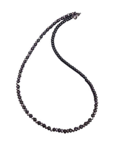 Necklace haolite Silver