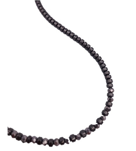 Necklace haolite Silver