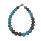 Bracelet brown earth & siel