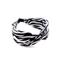 Hairband Animal print Ασπρόμαυρο