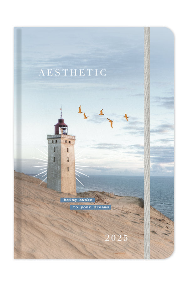 Diary Academic Aesthetic lighthouse