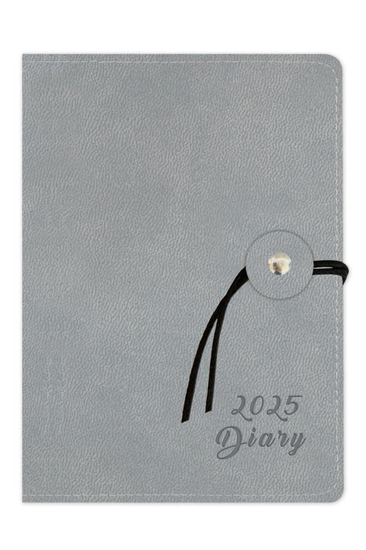 Diary 2025 Memento Bound grey