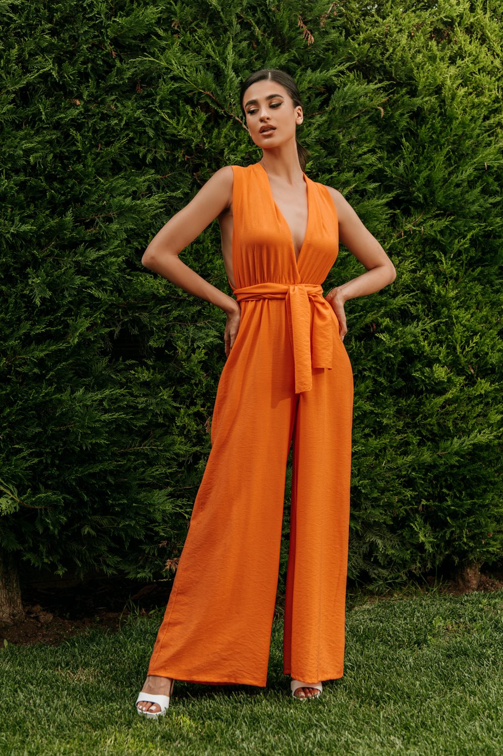 Jumpsuit Orange