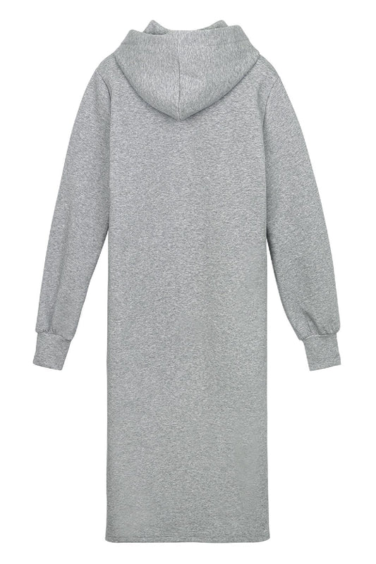 Sweater Dress Gray