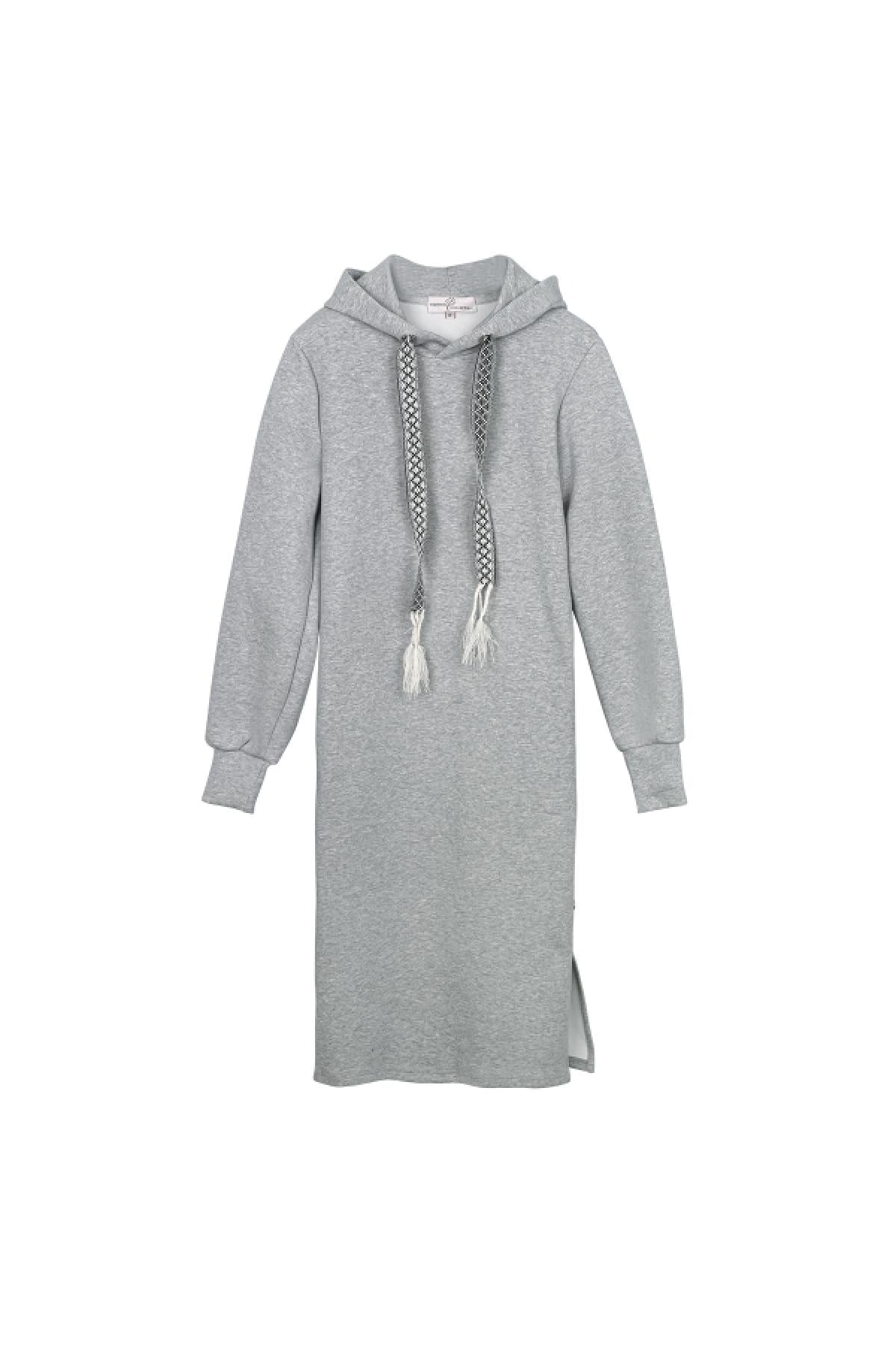 Sweater Dress Gray