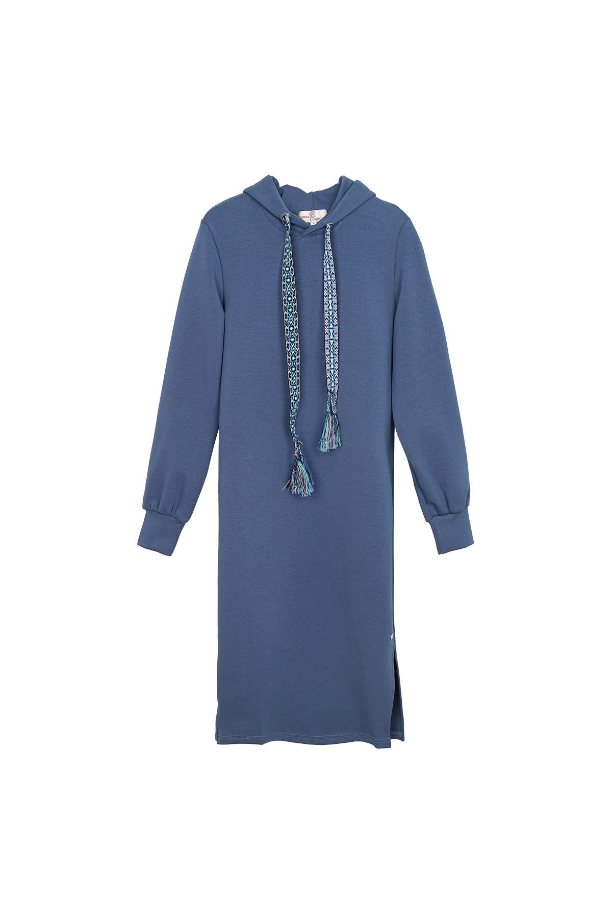 Sweater Dress Blue