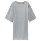 T-shirt dress Gray