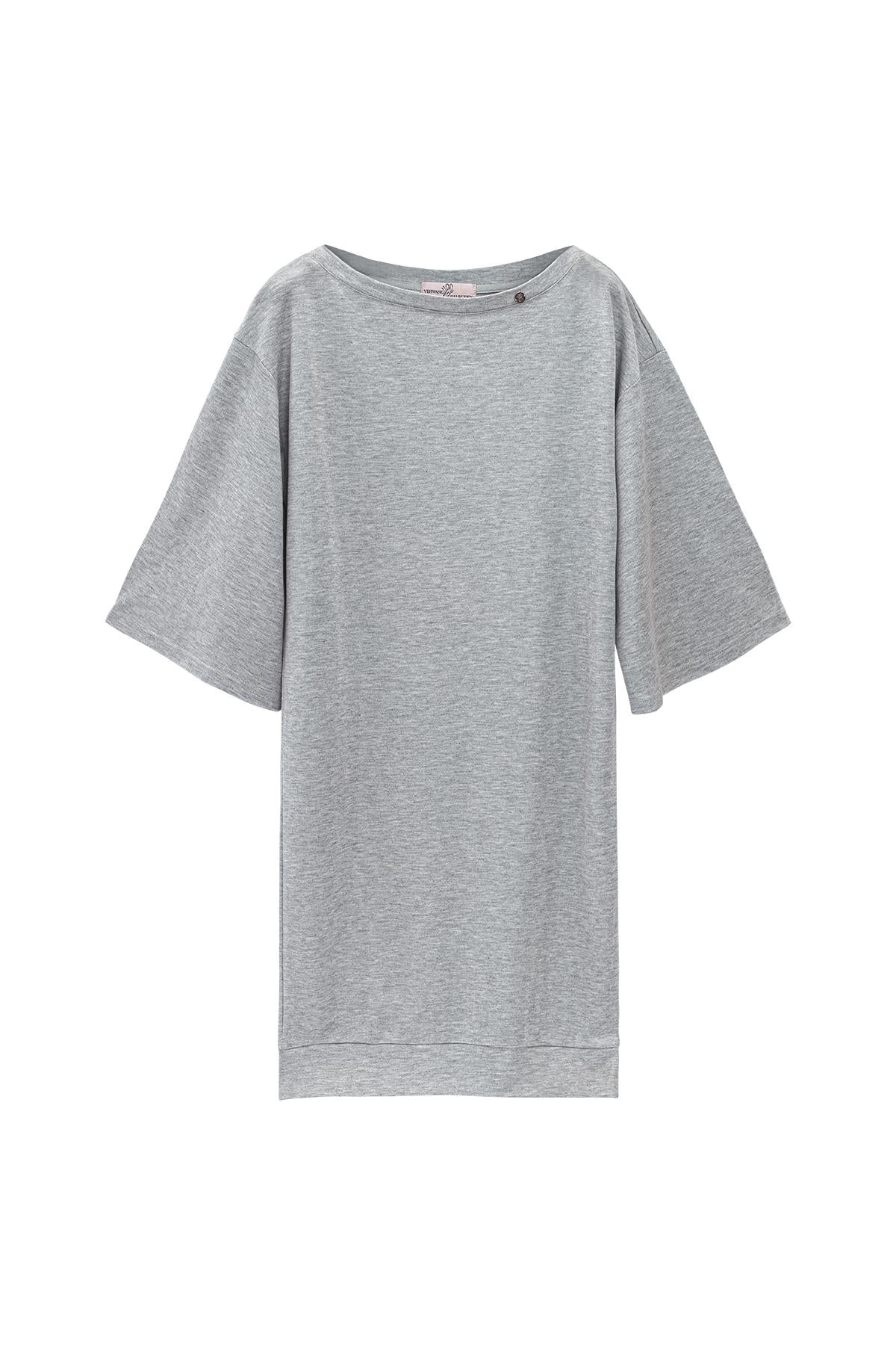 T-shirt dress Gray