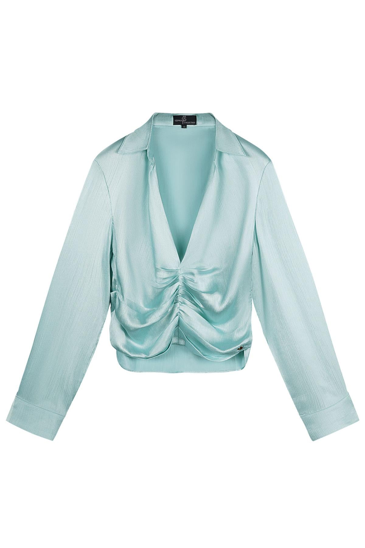 Blouse Rose Mint