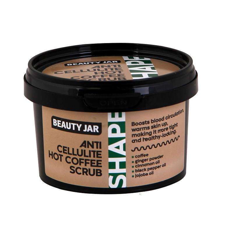 Face & Body Scrub Anti-Cellulite