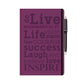 Diary Academic Innuendo purple