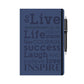 Diary Academic Innuendo blue