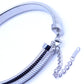 Necklace chocker Silver