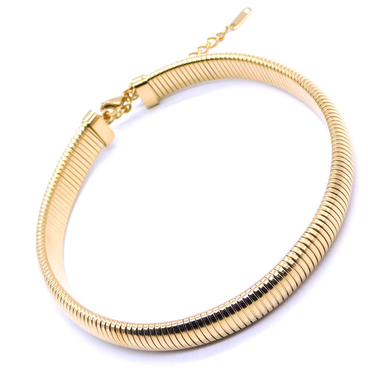 Necklace chocker Gold