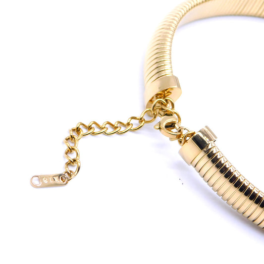 Necklace chocker Gold