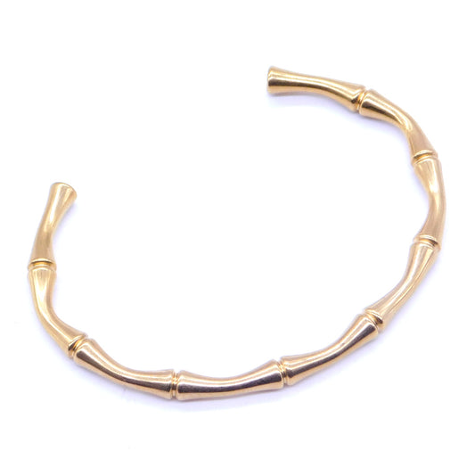 Bracelet Bamboo_gold