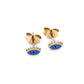 Earrings blue eye