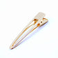 hair clip gold