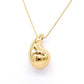 Necklace teardrop gold