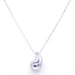 Necklace teardrop Silver