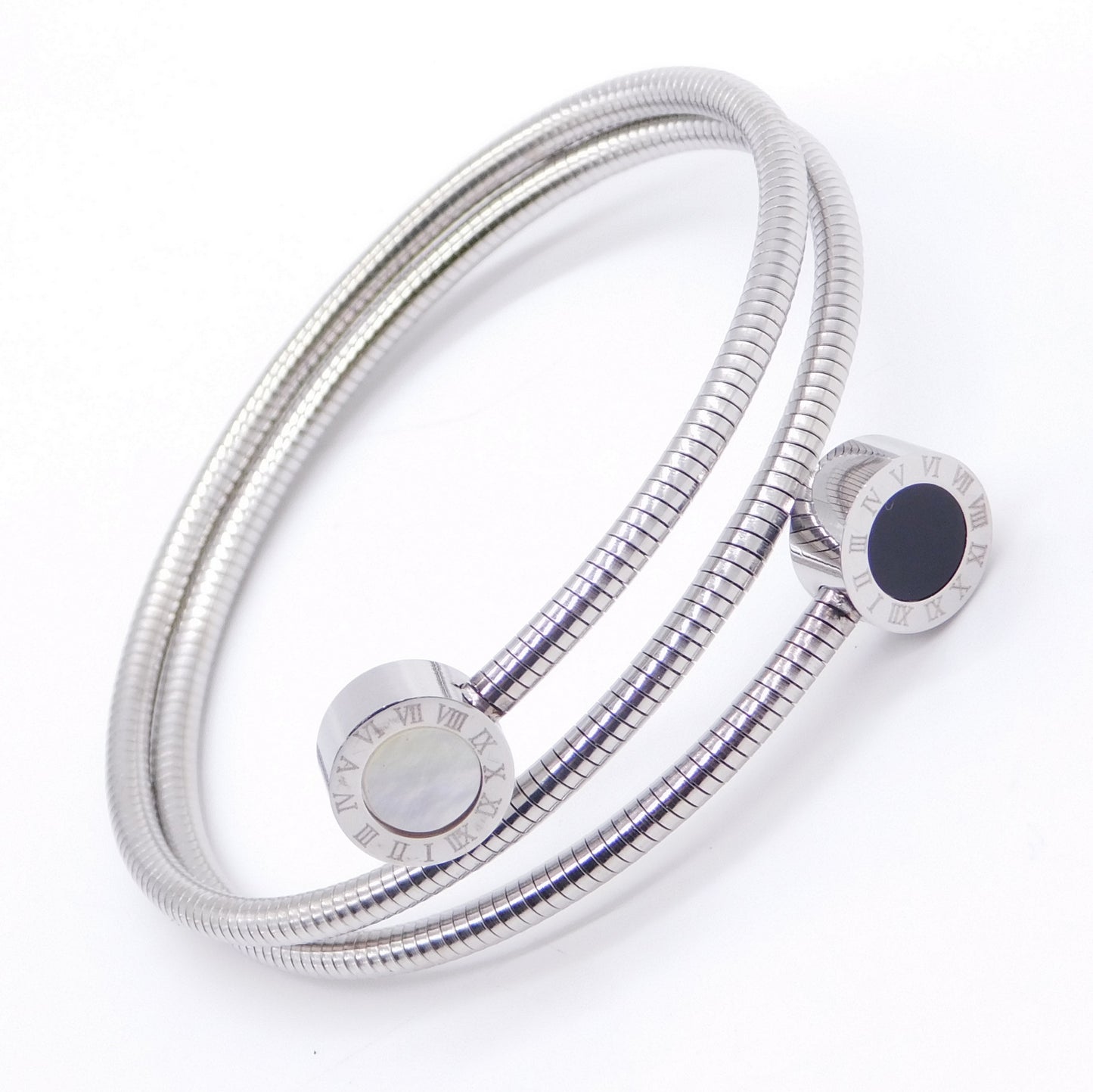 Bracelet Steel spiral bracelet