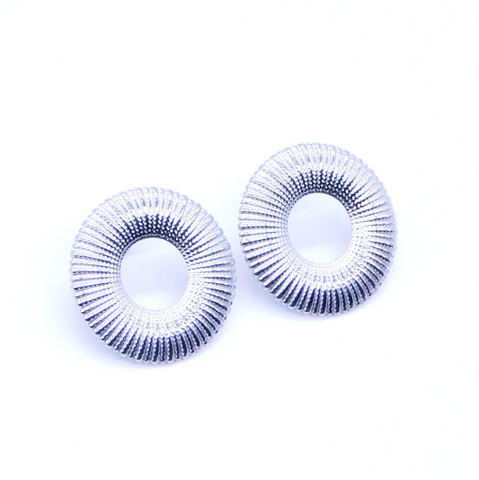 Earrings Hollow Circle