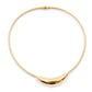 Κολιέ chocker Bold_Gold