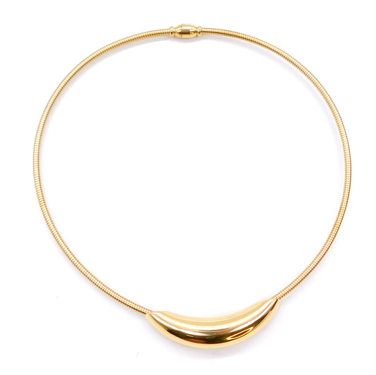 Necklace chocker Bold_Gold