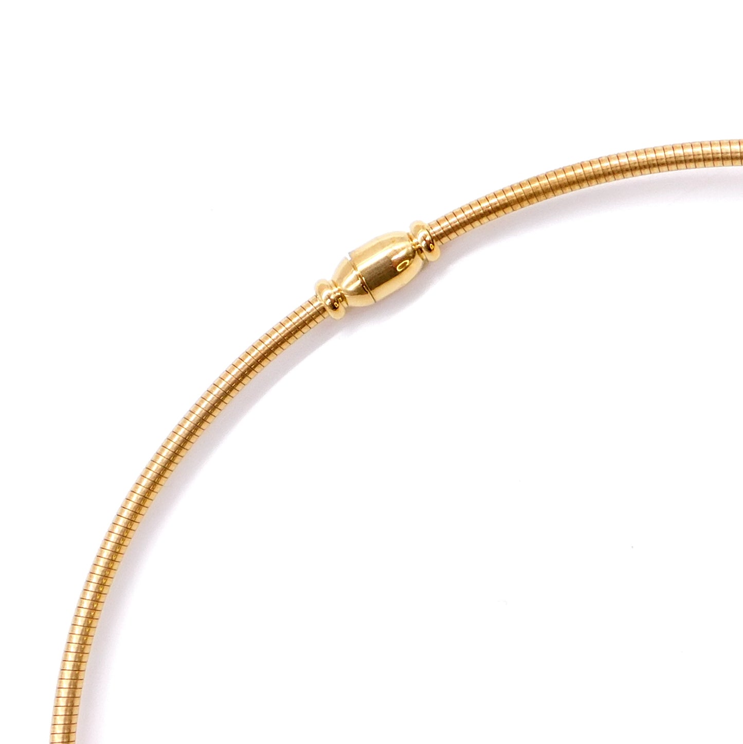 Κολιέ chocker Bold_Gold