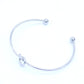 Bracelet knot Silver