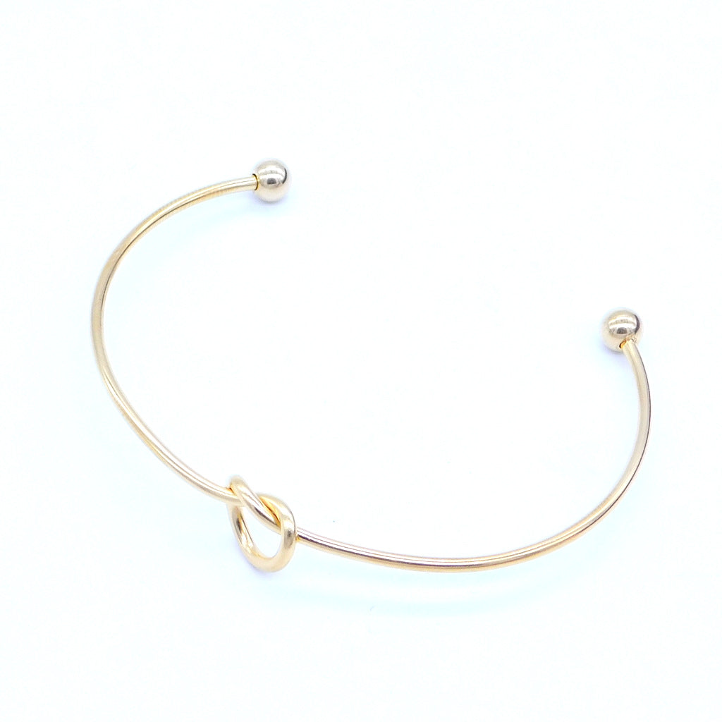 Bracelet knot Gold