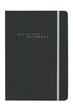 Notebook Eco elastic Black