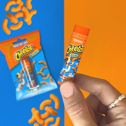 Lips balm Cheetos