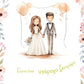 Greeting Card Wedding