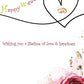 Greeting Card Wedding Heart