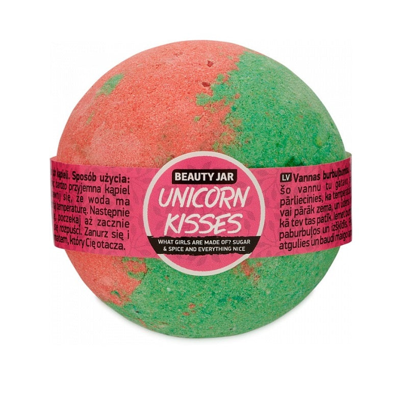 Bath bomb Beauty Unicorn Kisses