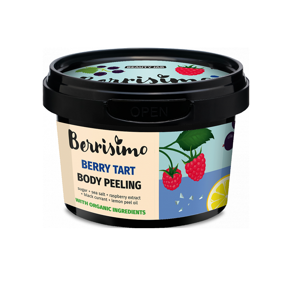 Face & Body Scrub Berry Tart