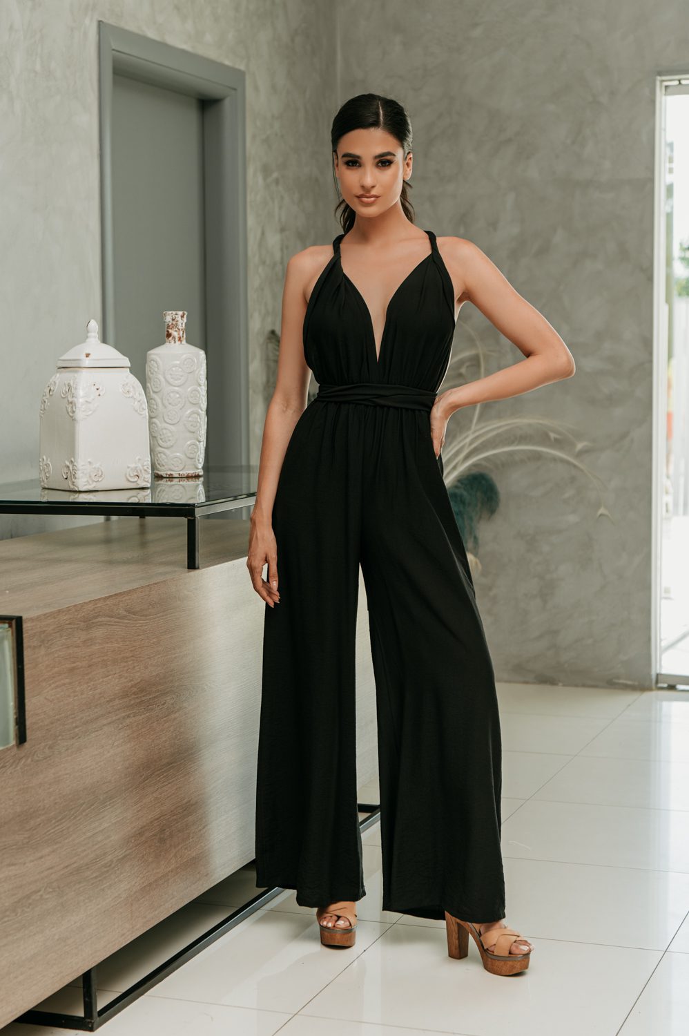 Jumpsuit Black