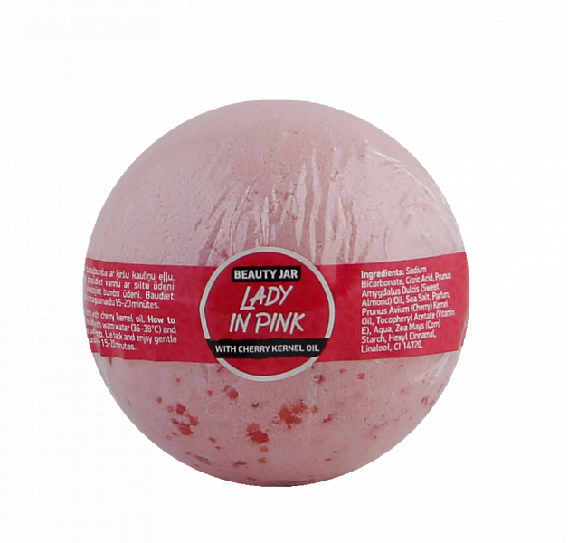 Bath bomb Lady in Pink